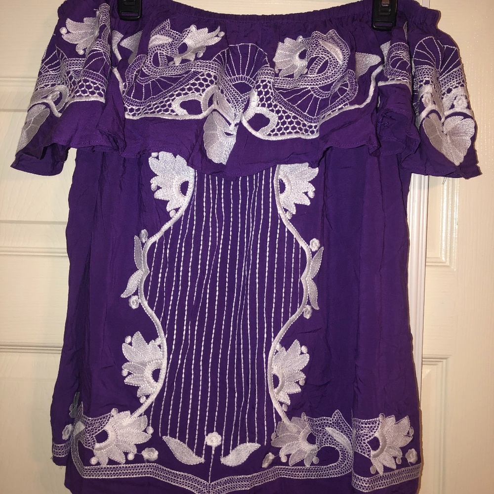 Boutique Off the Shoulder top
